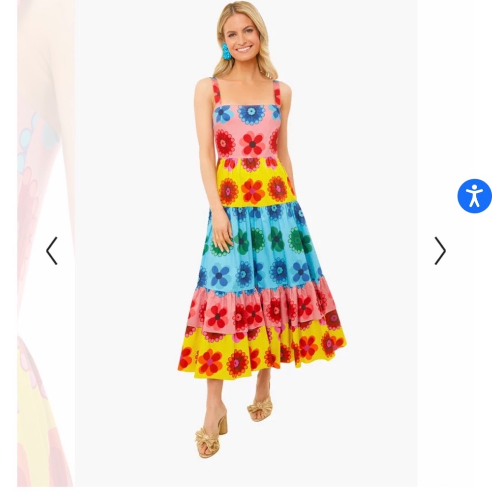 Floral Multicolor Maxi Dress from Tuckernuck